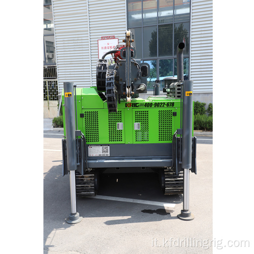 Campionamento principale per la valutazione del rischio geologico